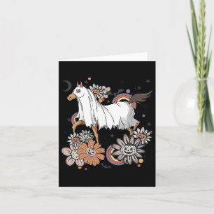 Halloween Pferdekostüm Ghost Boo Pumpkin Spooky S Karte