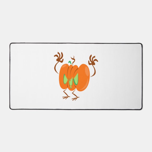 Halloween-Pflanze Schreibtischunterlage (Vorderseite)