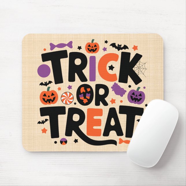 Halloween - Phantomfestivitäten Mousepad (Mit Mouse)