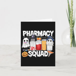 Halloween Pharmacy Squad Pills Shirts Pharmaceutic Karte