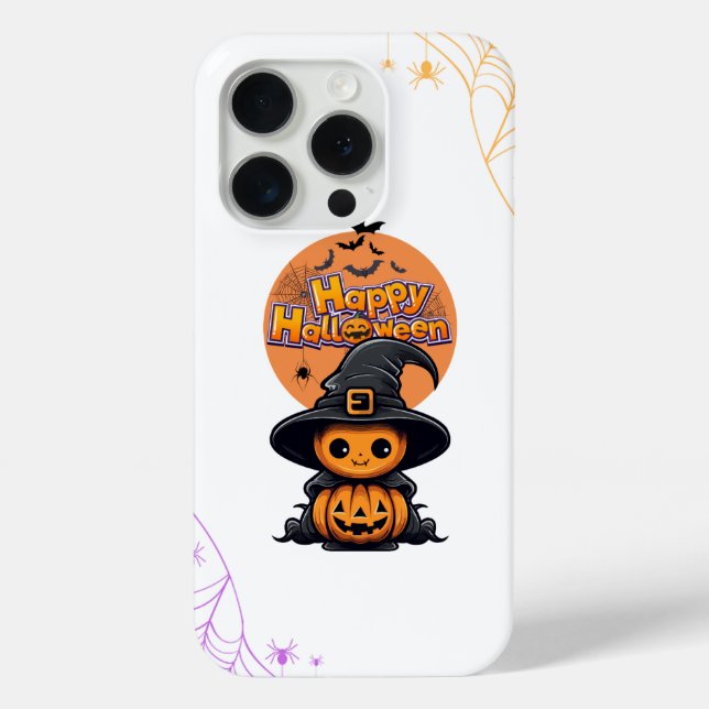 Halloween Phone Case Pumpkin, iPhone / iPad Gehäus (Rückseite)