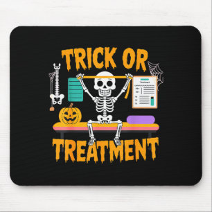 Halloween Physiotherapie Therapeut Pt-Süßigkeiten Mousepad