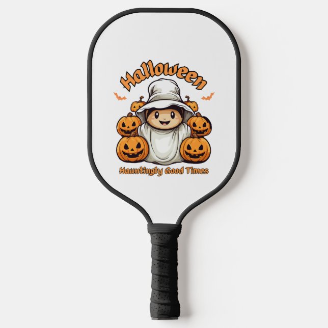 Halloween Pickleball Schläger (Vorderseite)