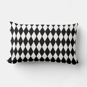 Halloween Pillow-Harlequin Diamonds Lendenkissen