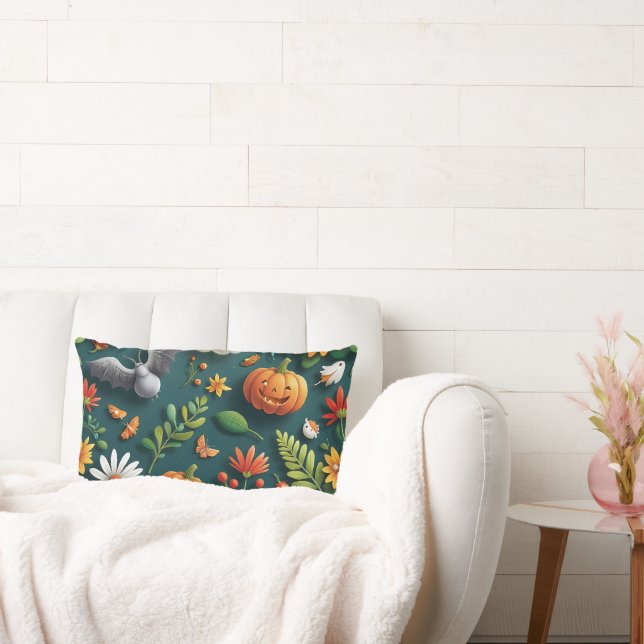 Halloween-Pillow-Kissen Lendenkissen (Liege)