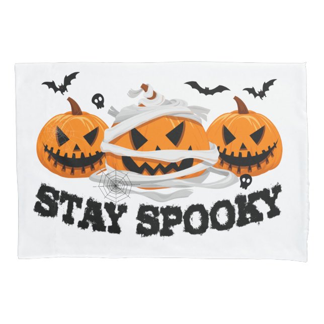 Halloween Pillowcase Kissenbezug (Vorderseite)