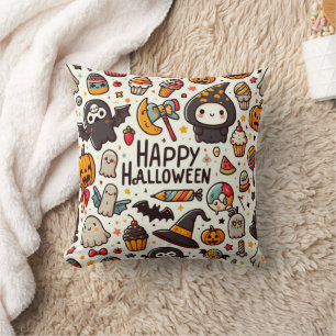 halloween pilz kissen