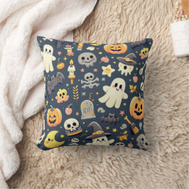 halloween pilz kissen