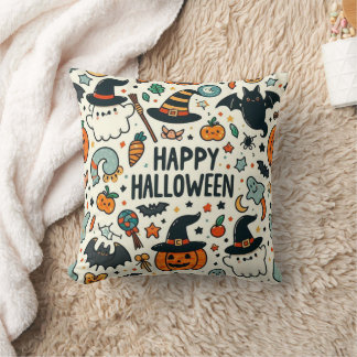 halloween pilz kissen