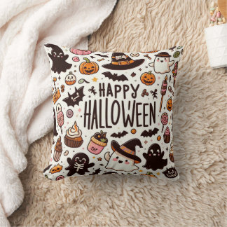 halloween pilz kissen