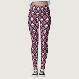 Halloween PINK Scully Niedlich Leggings