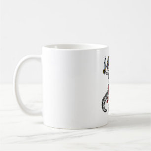 Halloween Pirate Dinosaur Skeleton Kaffeetasse