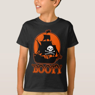 Halloween Pirate Hintern T-Shirt
