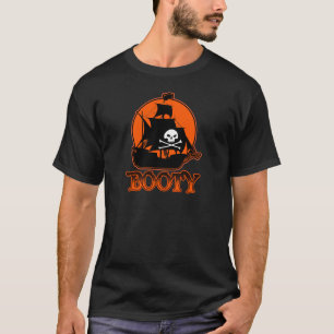 Halloween Pirate Hintern T-Shirt