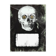 Halloween Pirate Skull
