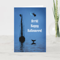 Halloween Pirate und Hexenmeer