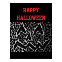 Halloween-Plakat 76 x 102 cm