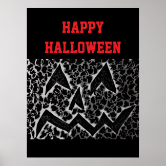 Halloween-Plakat 76 x 102 cm Poster