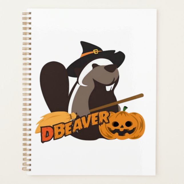 Halloween Planer (Vorderseite)