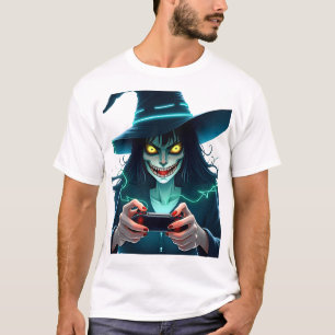 Halloween PlayStation Gaming - Spooky PS5 T-Shirt