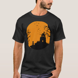 Halloween Poodle Funny Halloween für Hunde und Poo T-Shirt