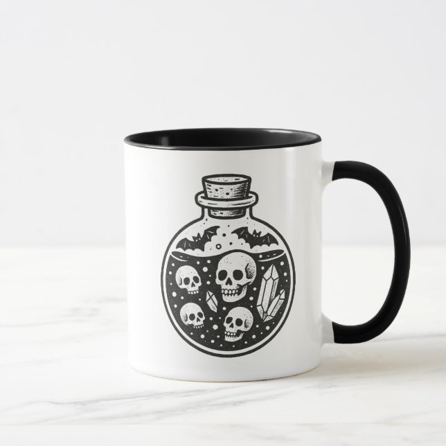 Halloween-Pop Tasse (Rechts)
