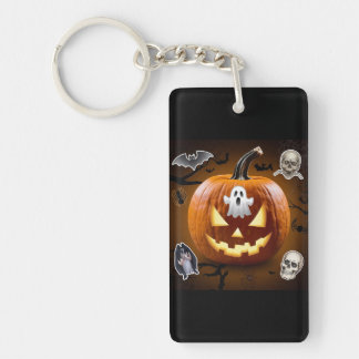 Halloween Porte - clé acrylique