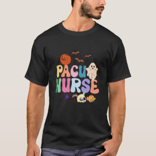 Halloween Post-Anästhesie-Pflegeeinheit Krankensch T-Shirt