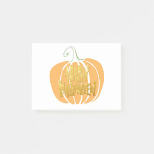 Halloween Post-it Klebezettel