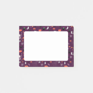 Halloween Post-it Klebezettel