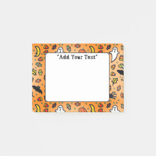 Halloween Post-it Klebezettel