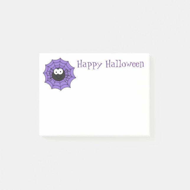 Halloween-Post-it-Notes Post-it Klebezettel (Vorderseite)