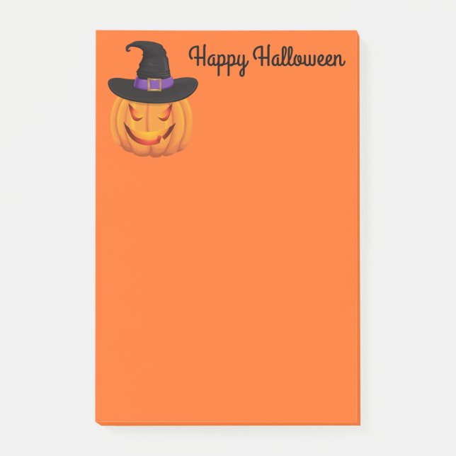 Halloween-Post-it-Notizen Post-it Klebezettel (Vorderseite)