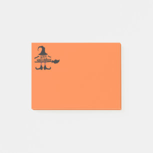 Halloween-Post-it-Notizen Post-it Klebezettel