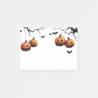 Halloween Post-it-Notizen Post-it Klebezettel