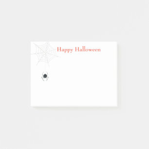 Halloween-Post-It-Zettel Post-it Klebezettel