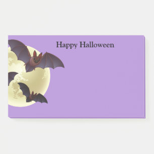 Halloween-Post-Notizen Post-it Klebezettel
