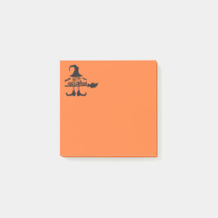 Halloween-Post-Notizen Post-it Klebezettel