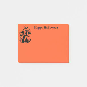 Halloween-Post-Notizen Post-it Klebezettel