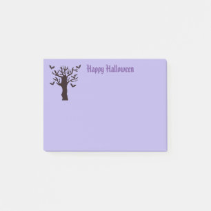 Halloween-Post-Notizen Post-it Klebezettel