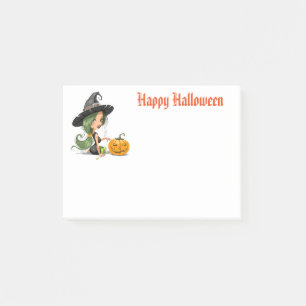 Halloween-Post-Notizen Post-it Klebezettel