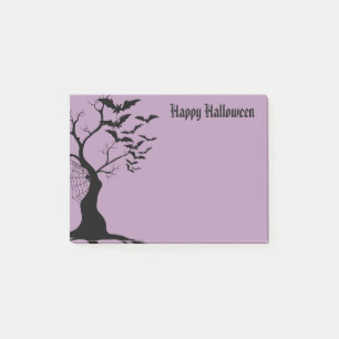Halloween-Post-Notizen Post-it Klebezettel