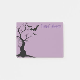Halloween-Post-Notizen Post-it Klebezettel