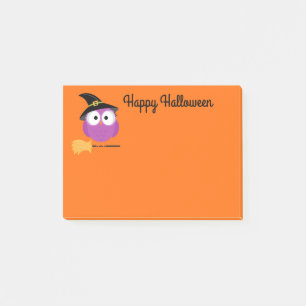 Halloween-Post Post-it Klebezettel