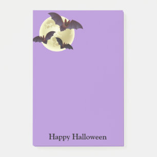 Halloween-Post Post-it Klebezettel
