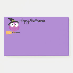 Halloween-Post Post-it Klebezettel