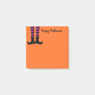 Halloween-Post Post-it Klebezettel