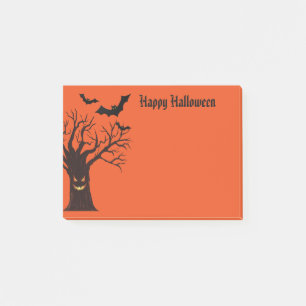 Halloween-Post Post-it Klebezettel
