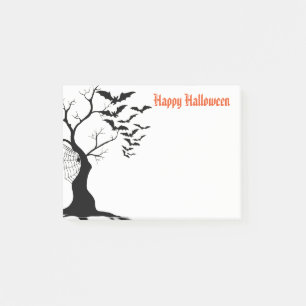 Halloween-Posten-Anmerkungen Post-it Klebezettel