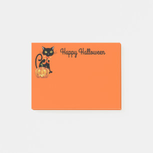 Halloween-Posten-Anmerkungen Post-it Klebezettel